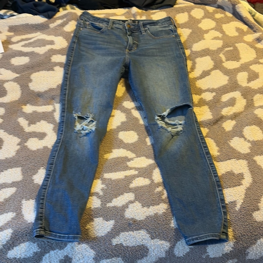 Hollister jeggings
